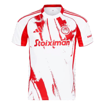 Men's Replica adidas Olympiacos Away Jersey 25/26