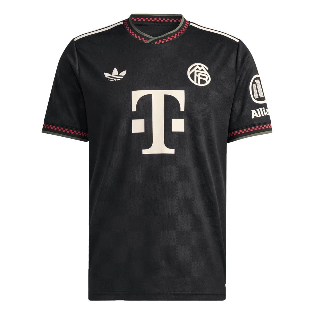 Men's Replica adidas Bayern Munich Third Jersey 25/26 - Image 4