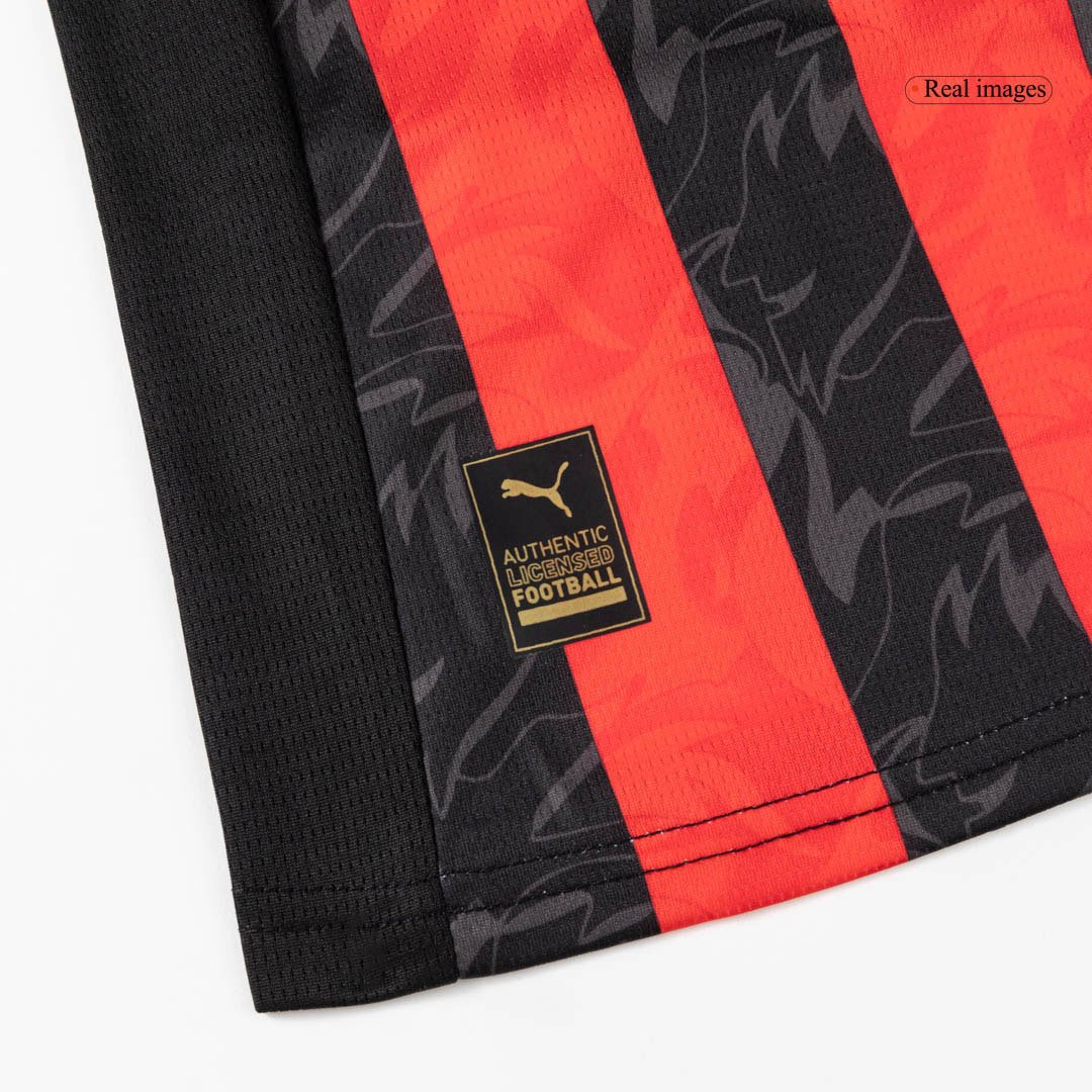 Kid's AC Milan Home Kit 25/26 - Image 7