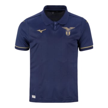 Men's Replica Mizuno Lazio Third Jersey 26/27