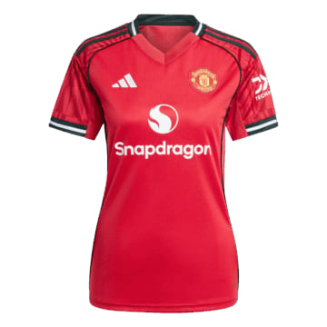 Women's Replica adidas Manchester United Home Jersey 25/26