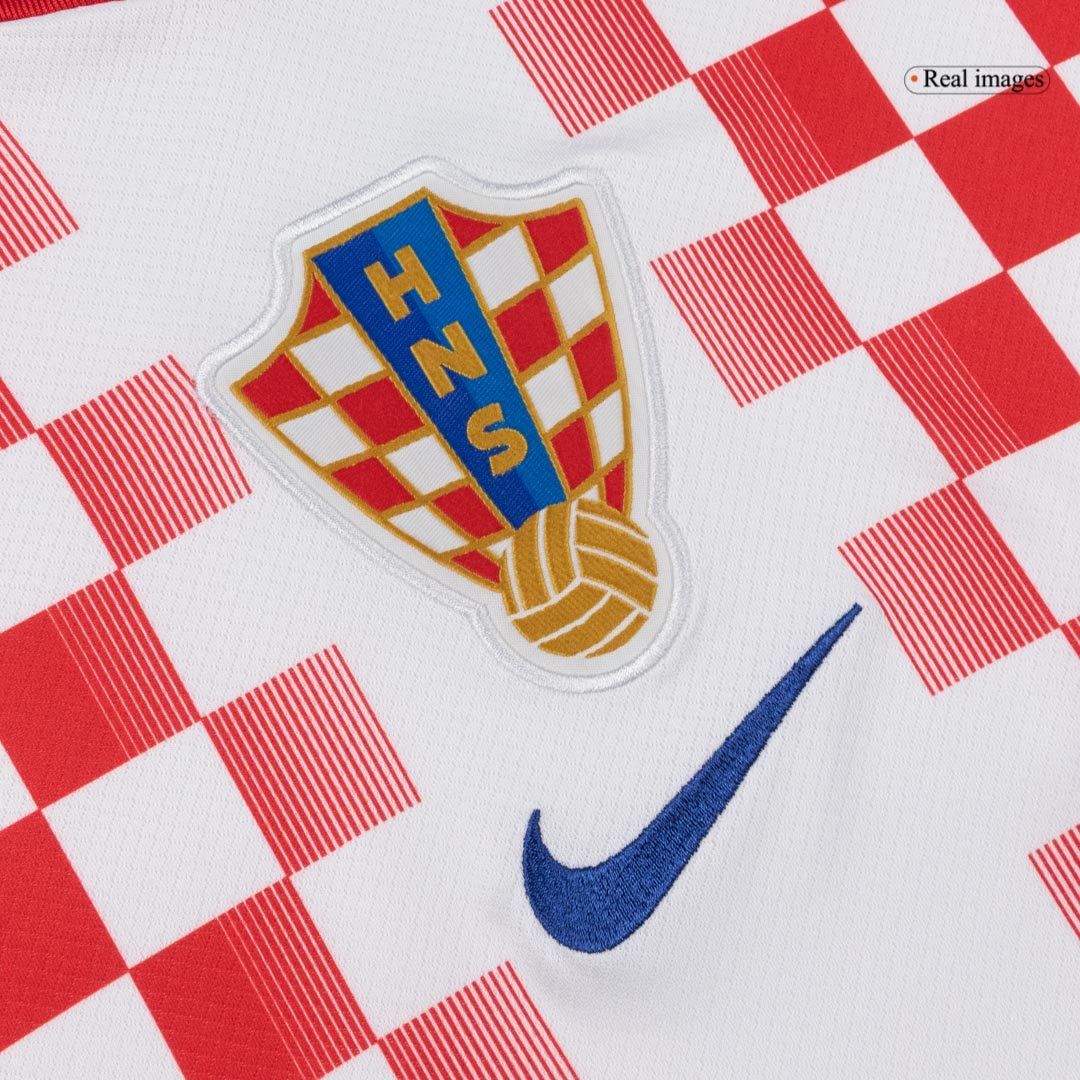 Men's Replica Nike Croatia Home Jersey 2026 - Image 6