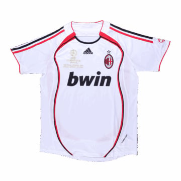 Men's Replica adidas AC Milan Away Jersey 06/07
