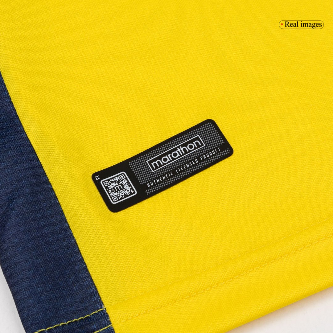 Men's Replica Marathon Ecuador Home Jersey 2026 - Image 9