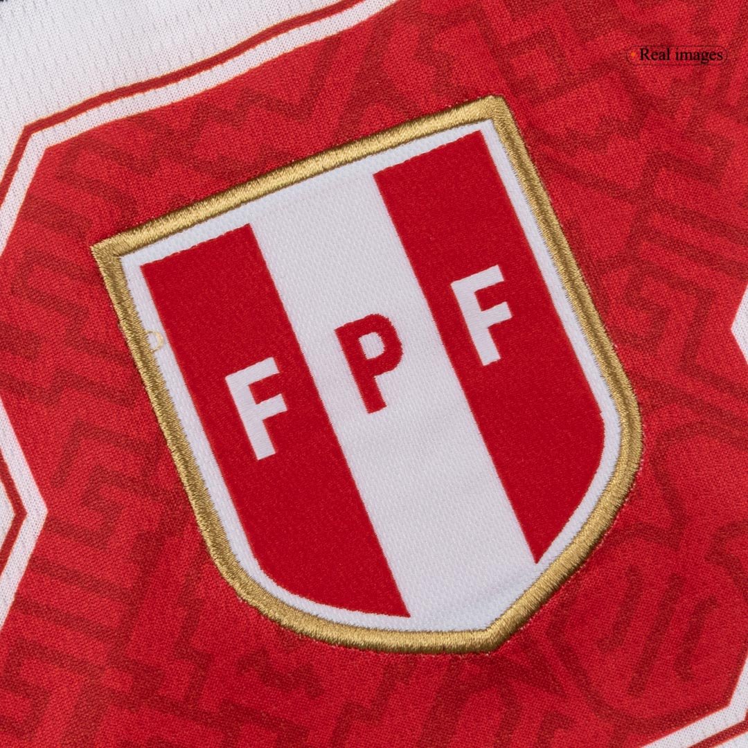 Men's Replica adidas Peru Home Jersey 2026 - Image 6