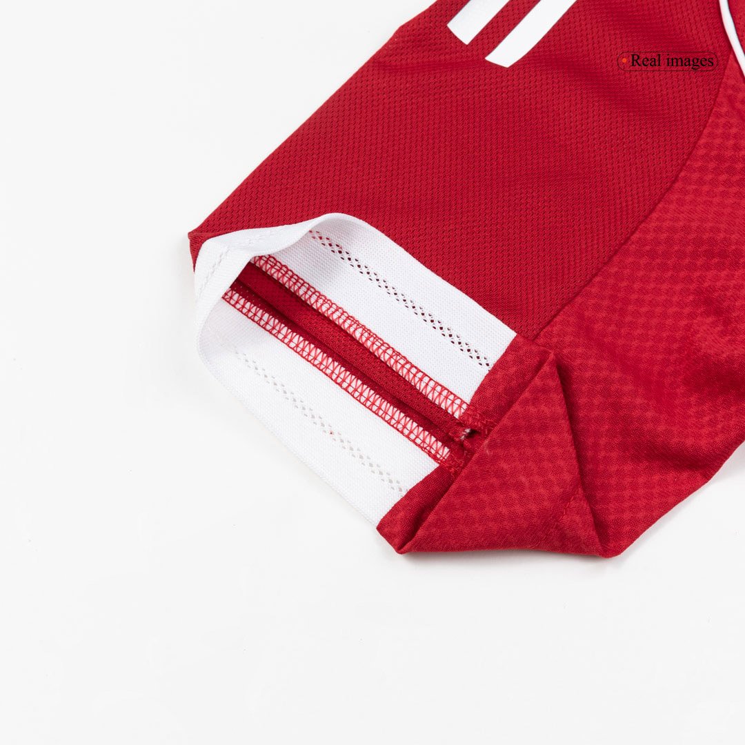 Men's Authentic adidas Liverpool Home Jersey 25/26 - Image 9