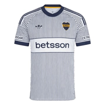 Men's Replica adidas Boca Juniors Away Jersey 26/27