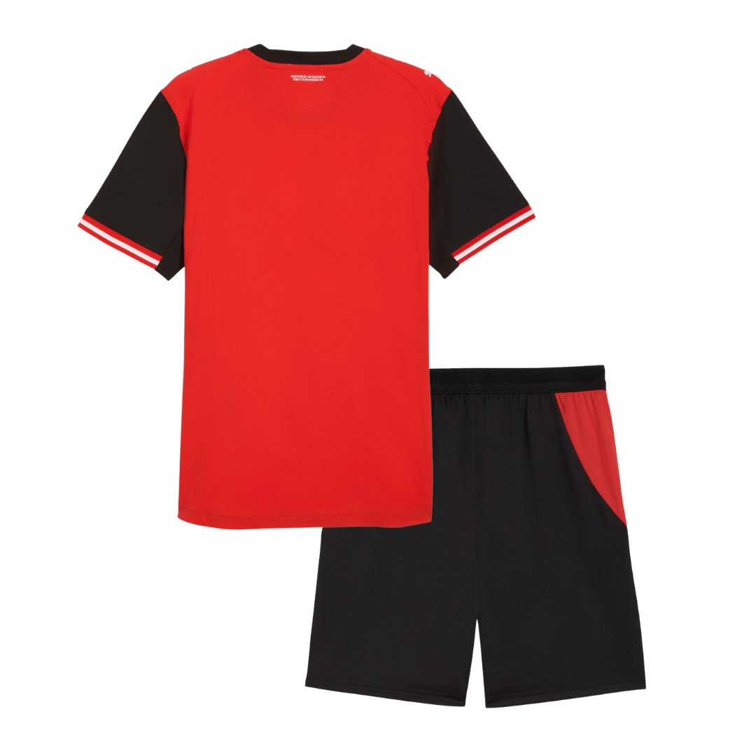 Kids Replica Puma Austria Home Kit 2026 - Image 2
