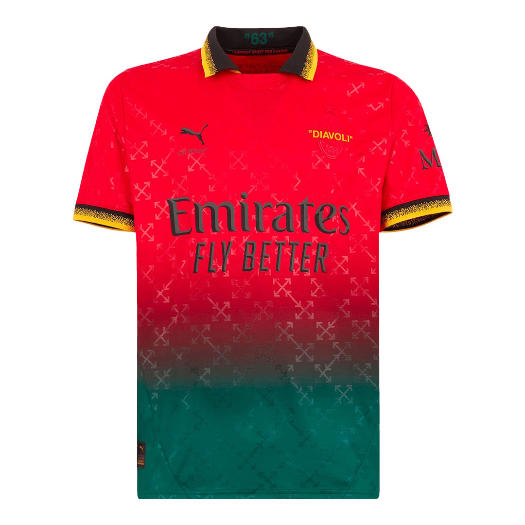 Men's Replica Puma AC Milan Goalkeeper Jersey 24/25 - Image 4