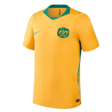 Men's Replica Nike Australia Home Jersey 2026