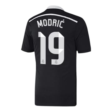 Men's Real Madrid MODRIĆ #19 Third Jersey 14/15