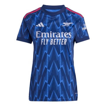 Women's Replica adidas Arsenal Away Jersey 25/26