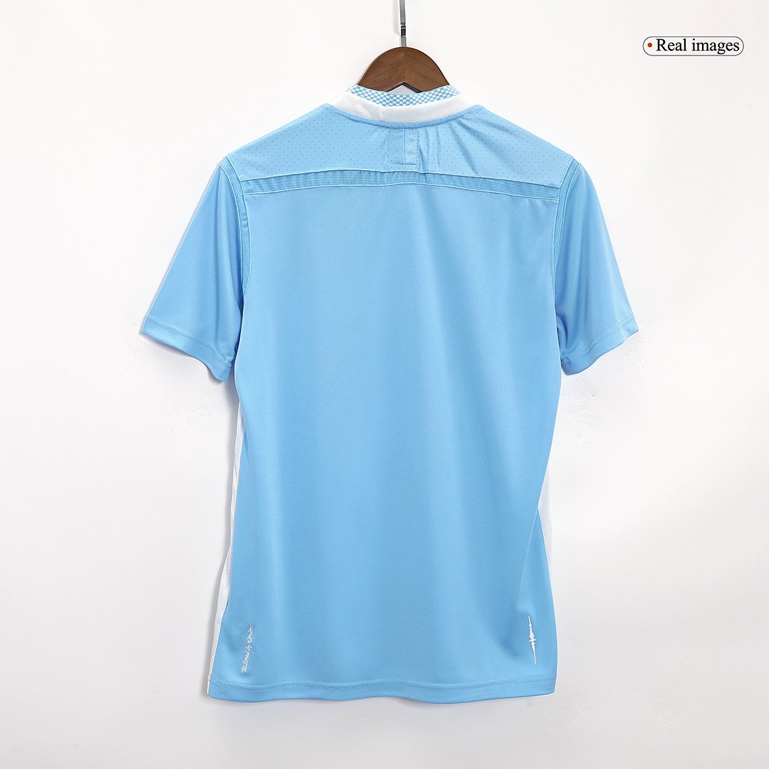 Men's Replica Umbro Manchester City Home Jersey 11/12 - Image 2