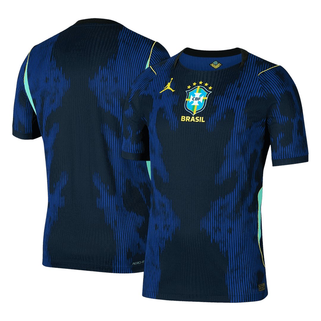 Men's Authentic Nike Brazil Away Jersey 2026 - Image 3