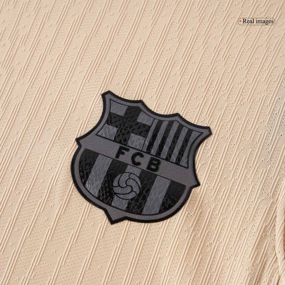 Men's Authentic Nike Barcelona Away Jersey 25/26 LAMINE YAMAL #10 - Image 8