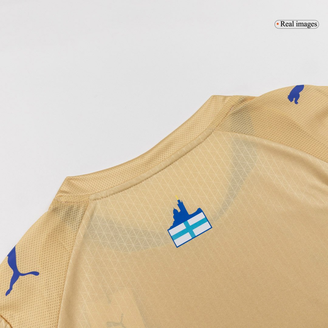 Men's Olympique Marseille Fourth Jersey Player Version 25/26 - Image 12