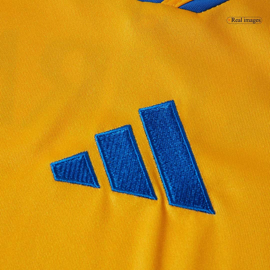 Men's Replica adidas Tigres UANL Home Jersey 25/26 - Image 9
