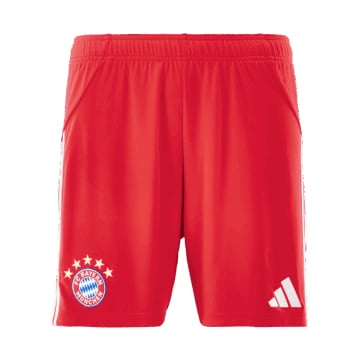 Men's Replica adidas Bayern Munich Home Shorts 25/26