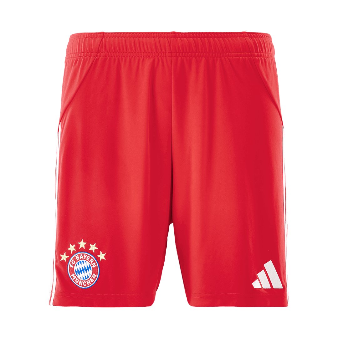 Men's Replica adidas Bayern Munich Home Shorts 25/26