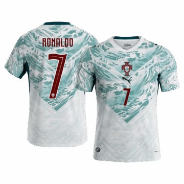 Men's Portugal RONALDO #7 Away Jersey 2026
