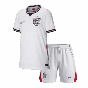Kids Replica Nike England Home Kit 2026