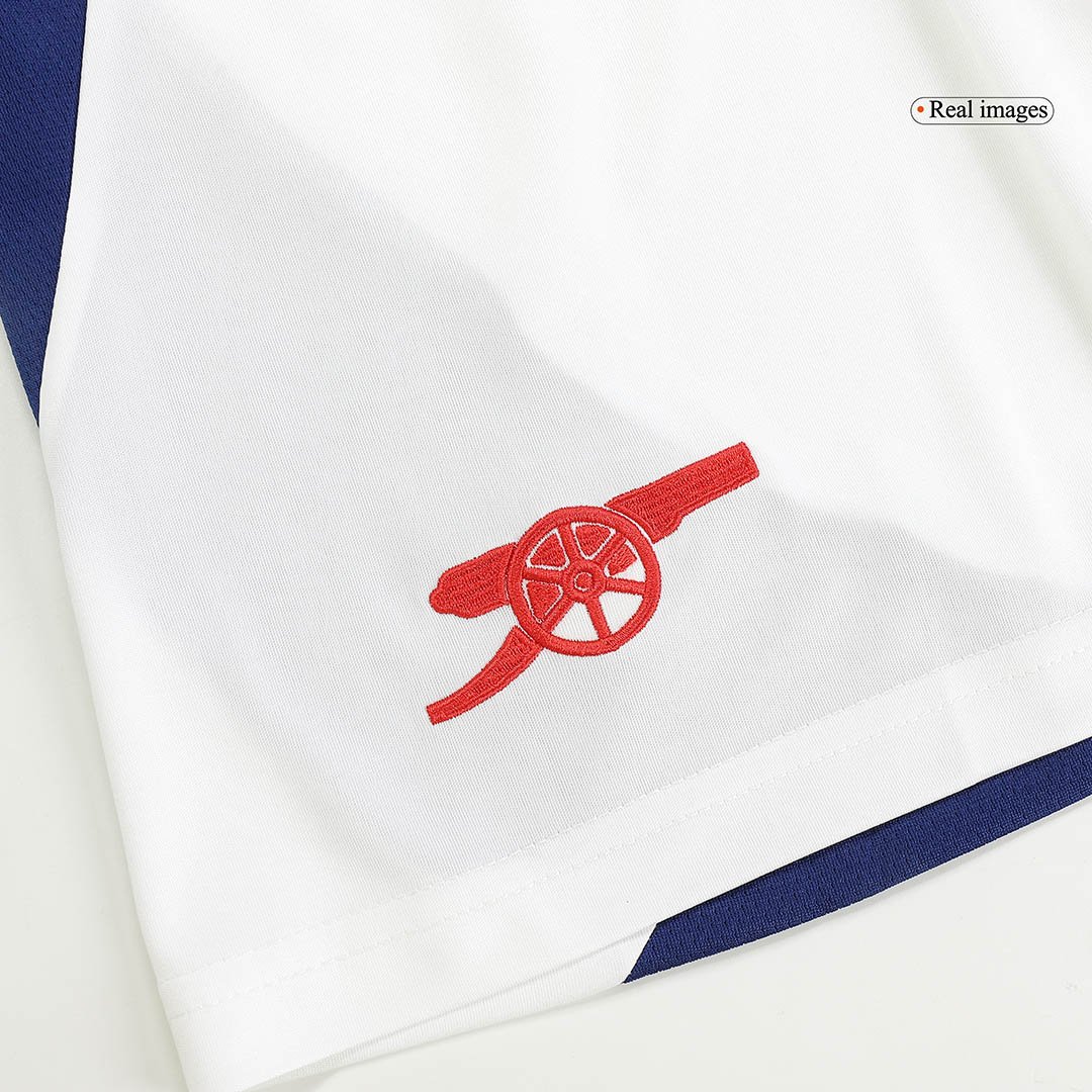 Men's Replica adidas Arsenal Home Shorts 24/25 - Image 6