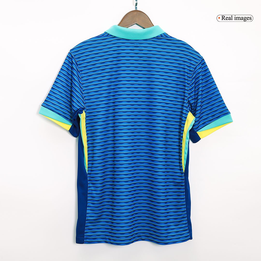 Men's Replica Nike Brazil Away Jersey 2024 - Image 6