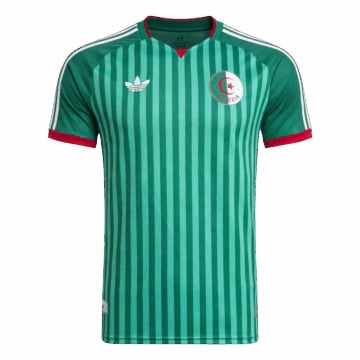 Men's Authentic adidas Algeria Away Jersey 2026