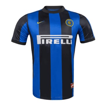 Men's Replica Nike Inter Milan Home Jersey 99/00