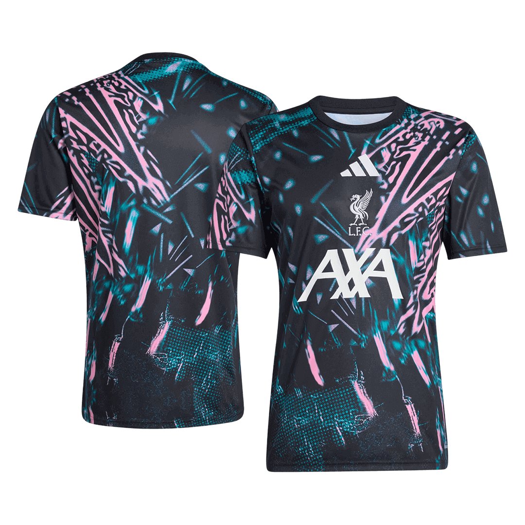 Men's Liverpool Pre-Match Training Jersey 25/26 - Image 3
