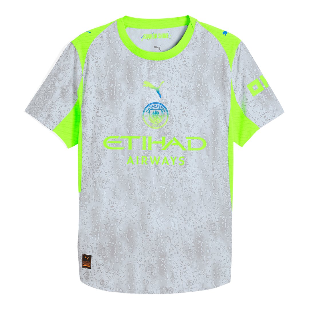 Men's Manchester City Third Jersey Player Version 25/26 - Image 4