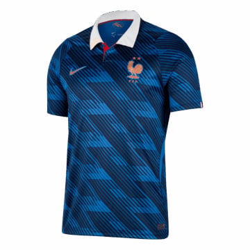 Men's Replica Nike France Home Jersey 2026