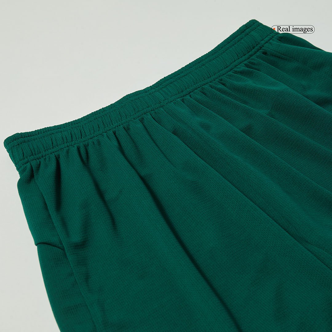 Men's Replica Puma Portugal Home Shorts 2025 - Image 6