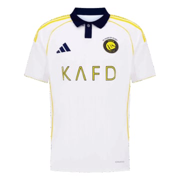 Men's Replica adidas Al-Nassr FC Third Jersey 25/26