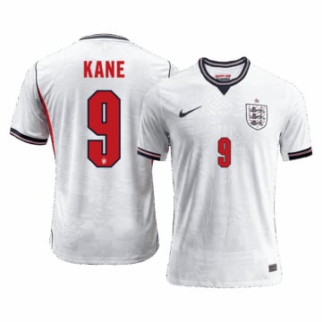 Men's Authentic Nike England Home Jersey 2026 KANE #9