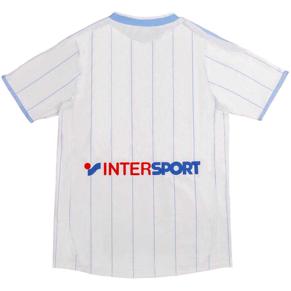 Retro Men's Olympique Marseille Home Jersey 09/10 - Image 2