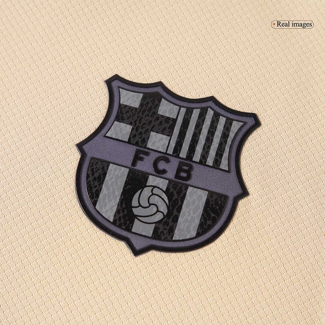 Men's Replica Nike Barcelona Away Jersey 25/26 - Image 8