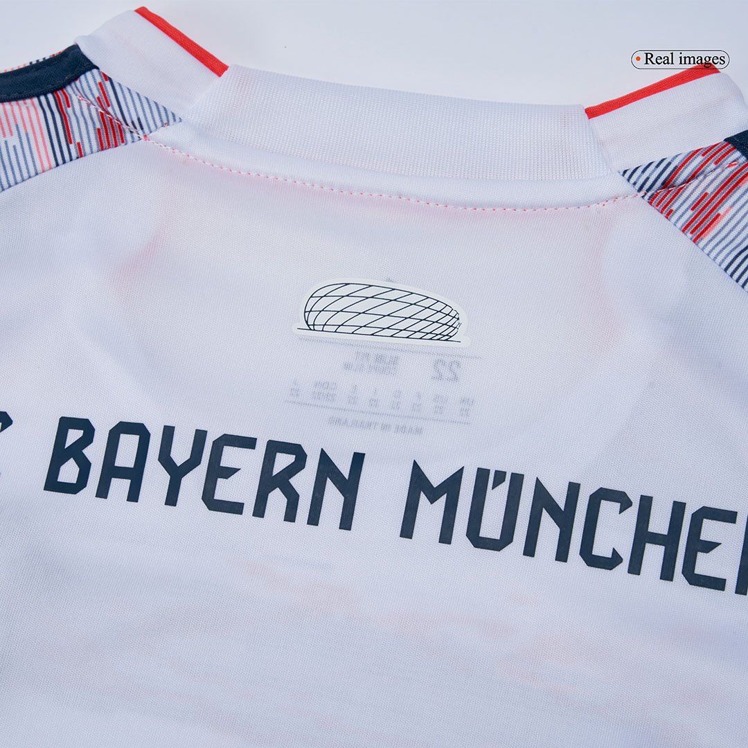 Kid's Bayern Munich Away Kit 25/26 - Image 14