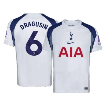 Men's Replica Nike Tottenham Hotspur Home Jersey 25/26 DRAGUSIN #6