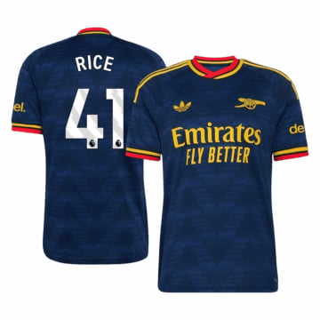 Men's Replica adidas Arsenal Away Jersey 26/27 RICE #41