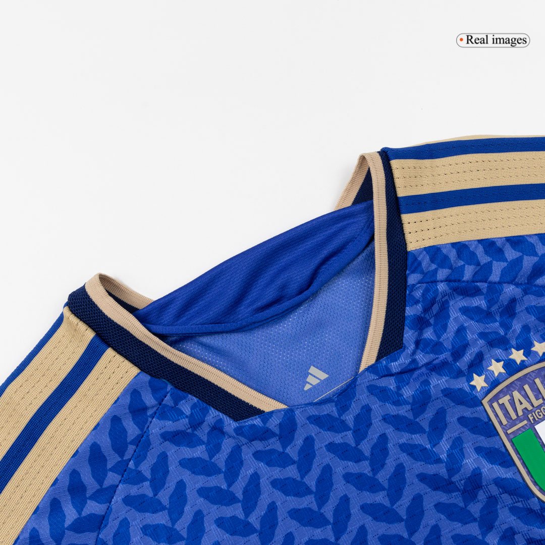 Men's Authentic adidas Italy Home Jersey 2026 RASPADORI #11 - Image 5