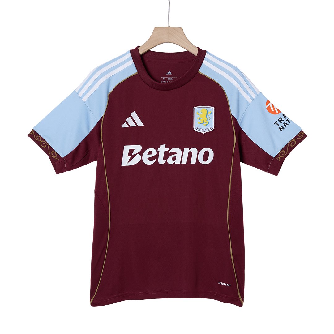 Men's Replica adidas Aston Villa Home Jersey 25/26 - Image 5