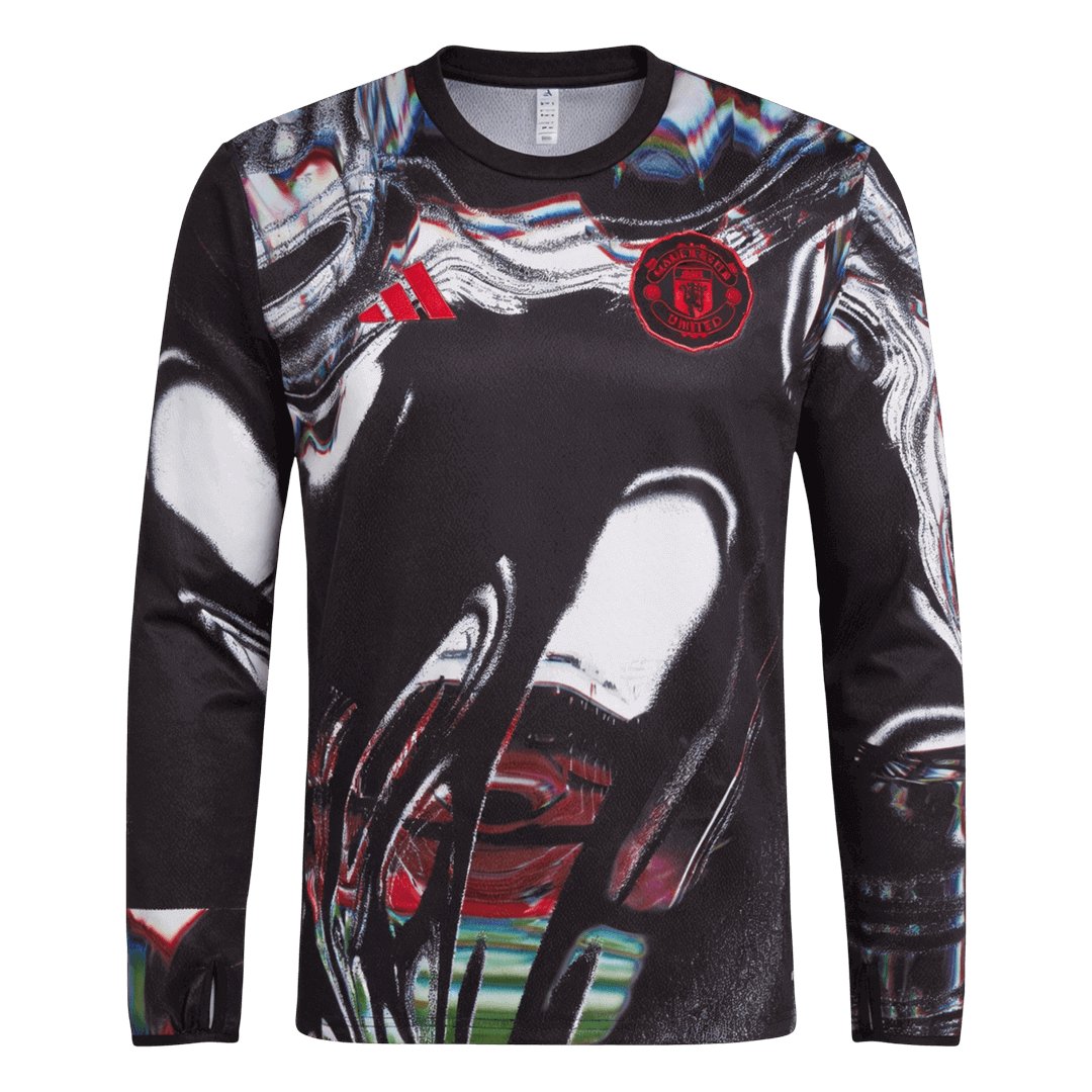 Men's Manchester United Pre-Match Training Jersey 25/26