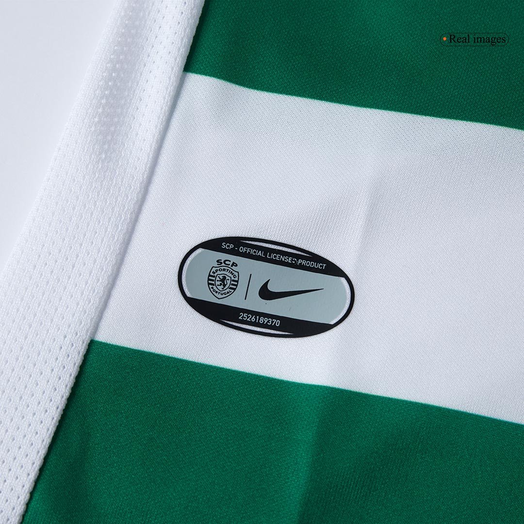 Men's Sporting Lisbon Home Jersey 25/26 - Image 11