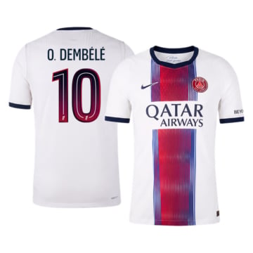Men's Authentic Nike Paris Saint-Germain Away Jersey 26/27 O. DEMBÉLÉ #10