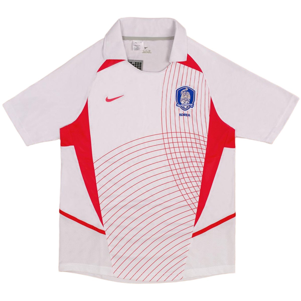 Men's Replica Nike South Korea Away Jersey 2002 - Image 2