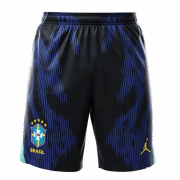Men's Replica Puma Brazil Away Shorts 2026