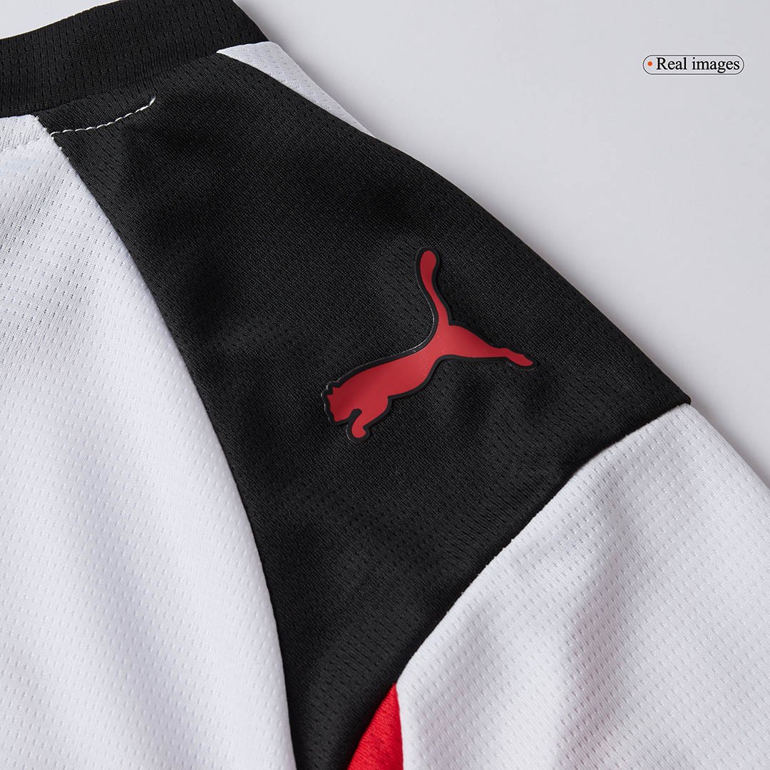 Men's Replica Puma AC Milan Away Jersey 25/26 MODRIĆ #14 - Image 11
