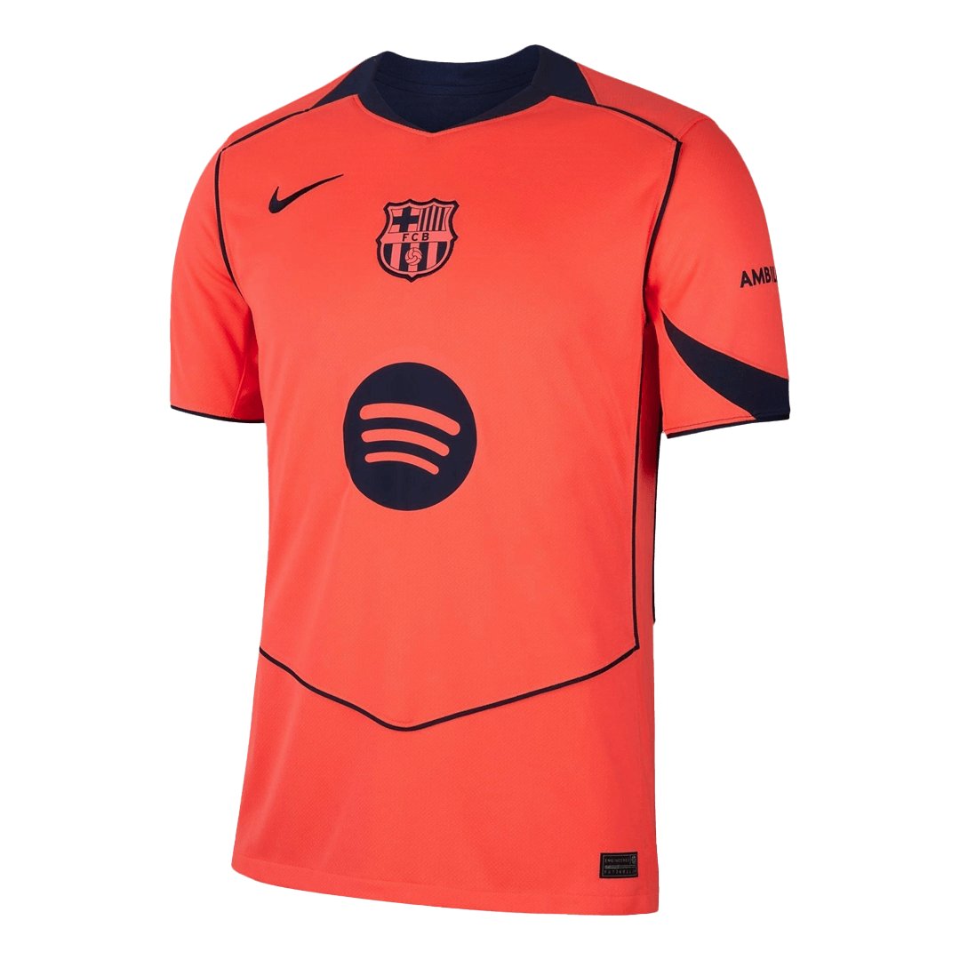 Men's Barcelona LEWANDOWSKI #9 Third Jersey 25/26 - Image 2