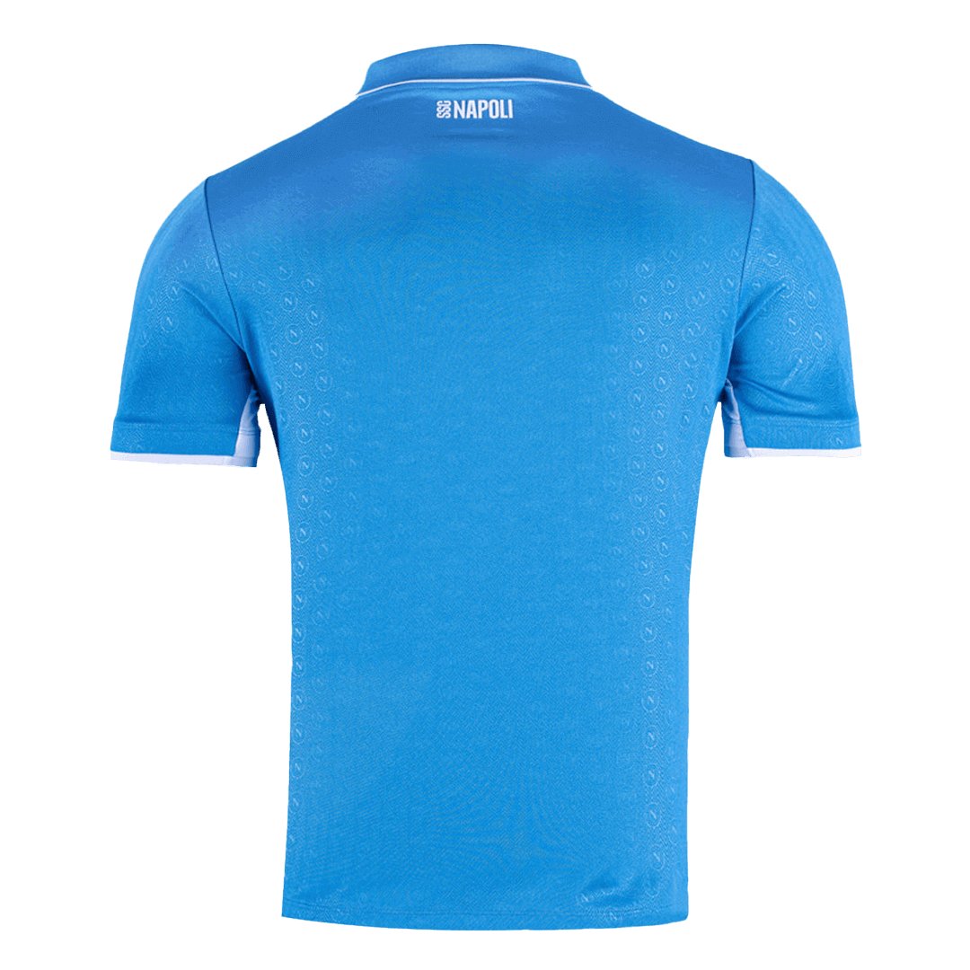 Men's Authentic Ea7 Napoli Home Jersey 24/25 - Image 2
